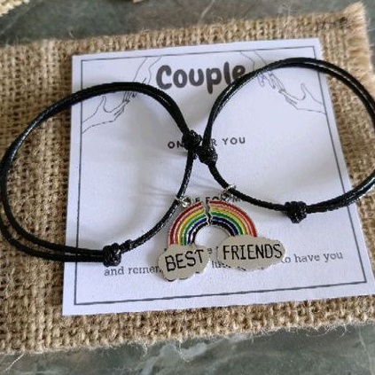 Gelang Persahabatan / Gelang Korea / Gelang Tangan Hitam