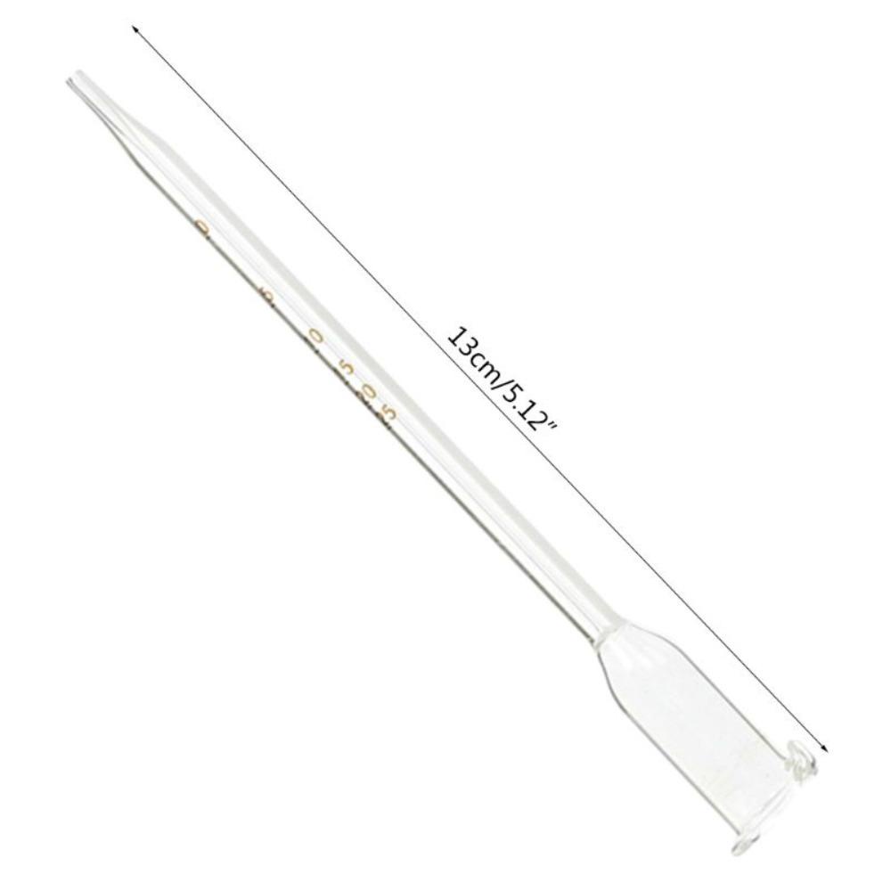 Lanfy Wine Alcohol Meter Vintage Alat Ukur Hydrometer Alkohol Alcoholmeter Alkohol Hydrometer Kadar Anggur Tester Wine Meter