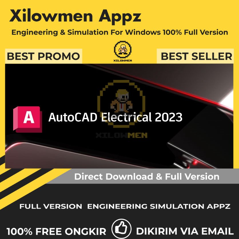 [Full Version] Autodesk AutoCAD Electrical 20 Pro Engineering Software Lifetime Win OS