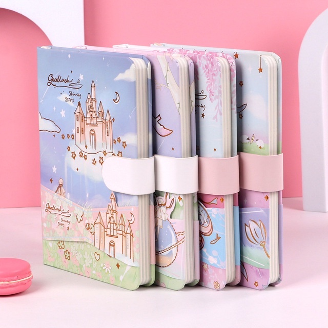 

Terlaris ✨ -PAOPAO Buku Notebook Lucu Diary Agenda Import Star City Foldover- 2.2.23