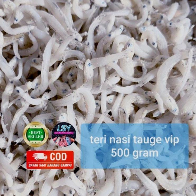 

✾ Ikan asin tn tauge vip/teri nasi size jumbo 500gr ✫