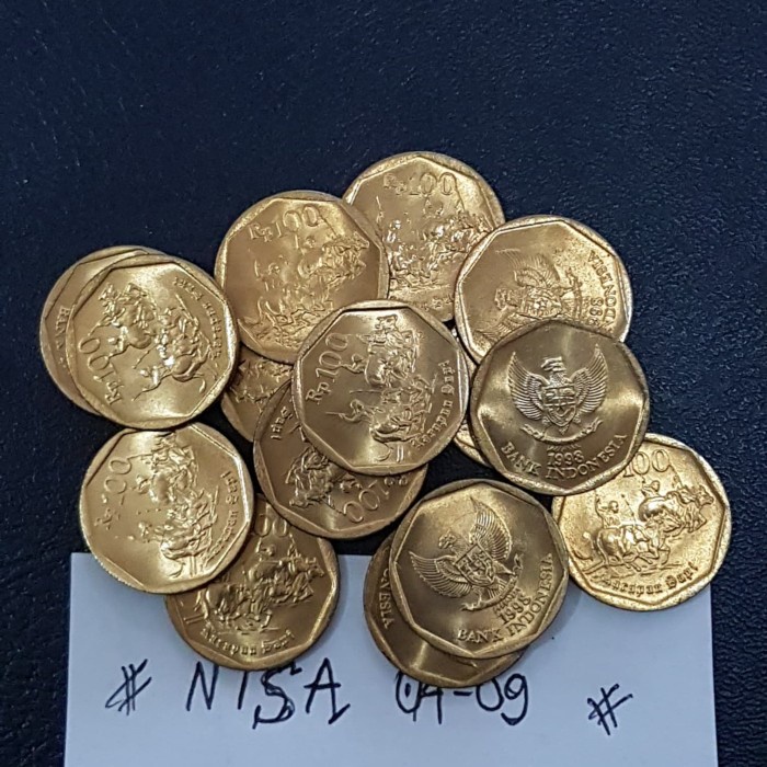 KOIN 100RP KARAPAN SAPI KOIN KUNO KOIN KOLEKSI