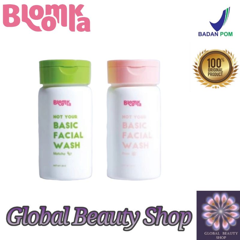 Bloomka Not For Your Basic Facial Wash (Sabun Wajah Powder)