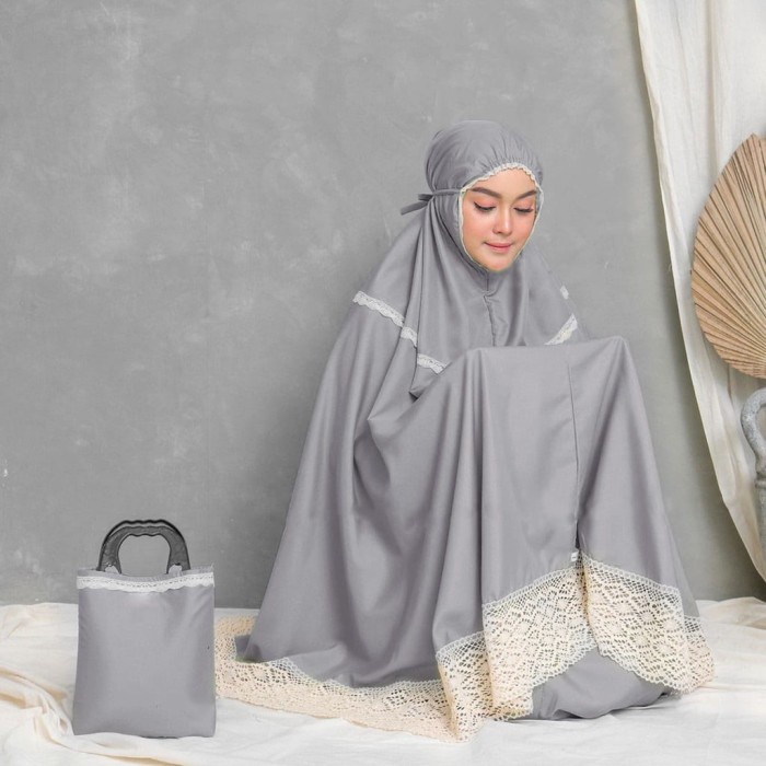 PROMO CUCI GUDANG Mukena DEWASA Terbaru Polos Zoya DEWASA Wanita Fashion Muslim A1M4 Jumbo BISA COD 