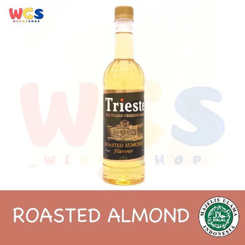 Trieste Premium Syrup Roasted Almond Flavoured 650 ml