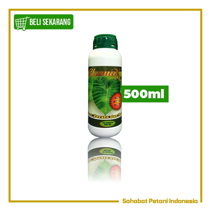 Perekat Pestisida dan Pupuk Perekat Penembus Perata Pestisida Antisipasi Musim Hujan Glumax 500ml