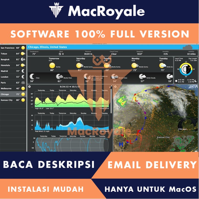 [MacOS] Seasonality Core Full Version Lifetime Full Garansi