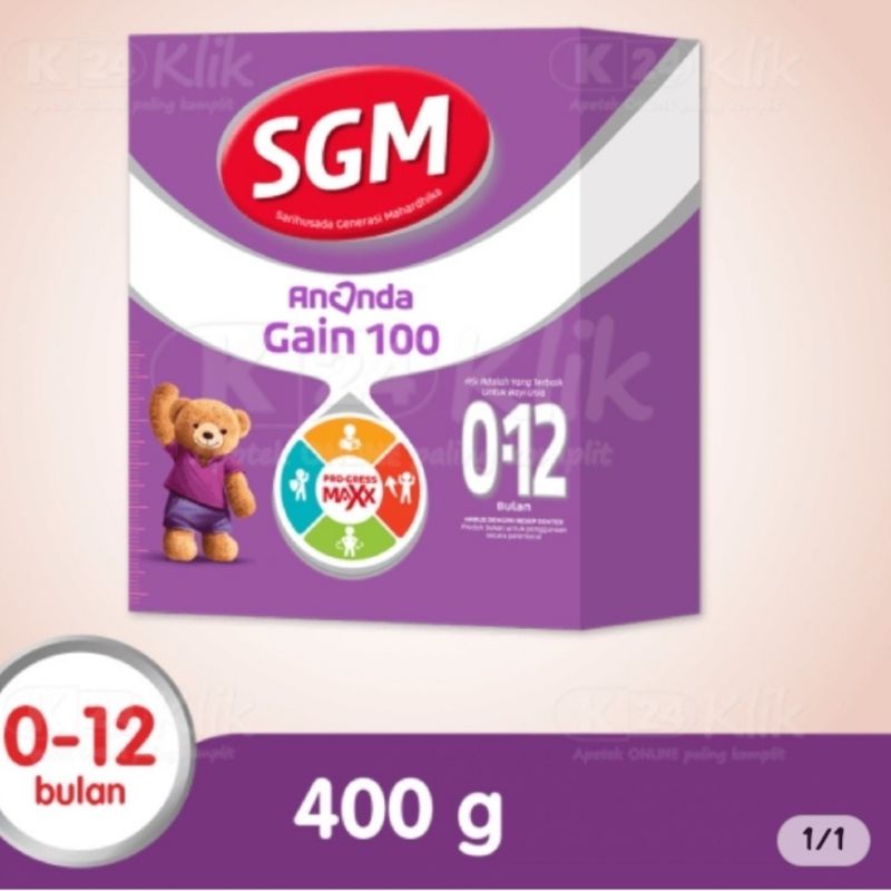SGM Ananda Gain 100 (0-12 Bulan)