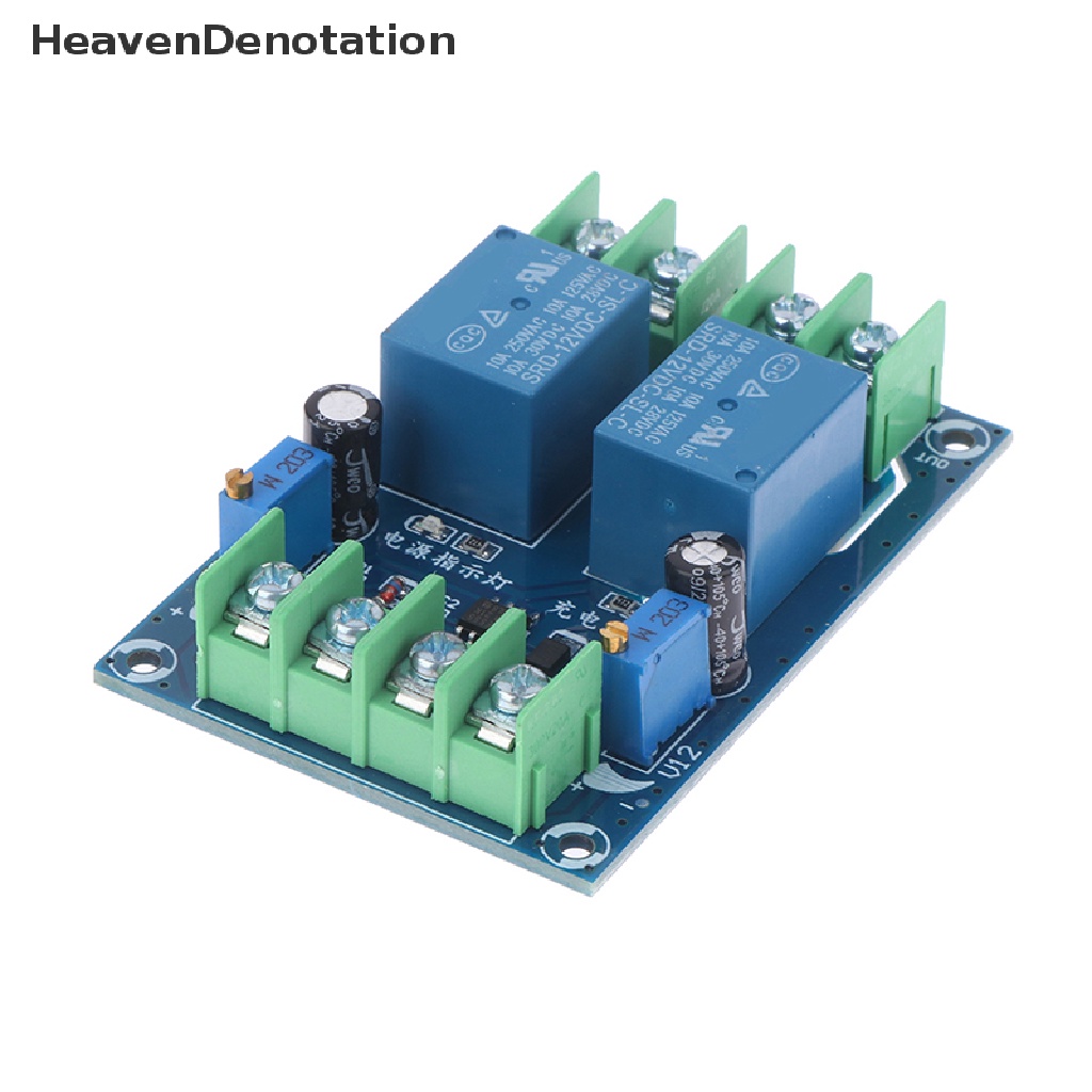 [HeavenDenotation] Modul Switching Otomatis Power Supply Emergency Circuit Breaker Module HDV