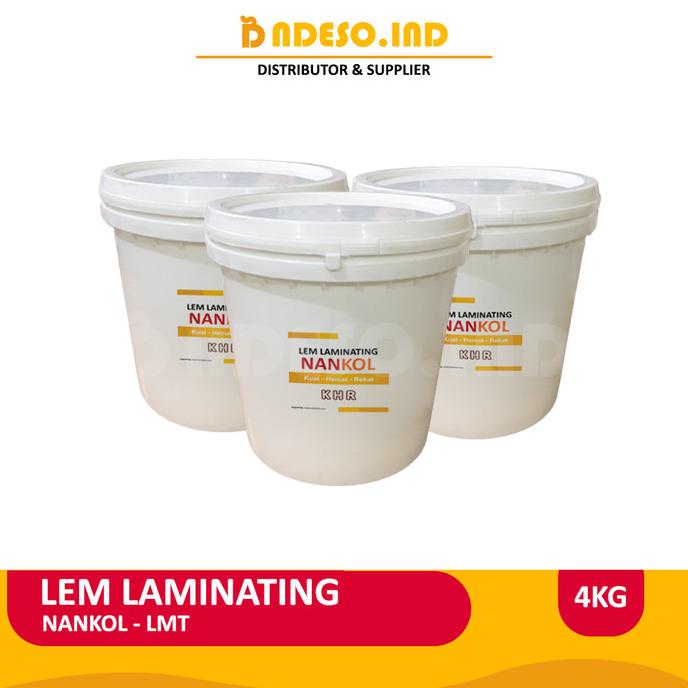 

Lem Laminating Nankol KHR - 4KG