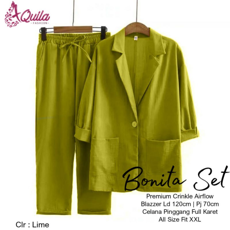 Bonita Set By Aquila