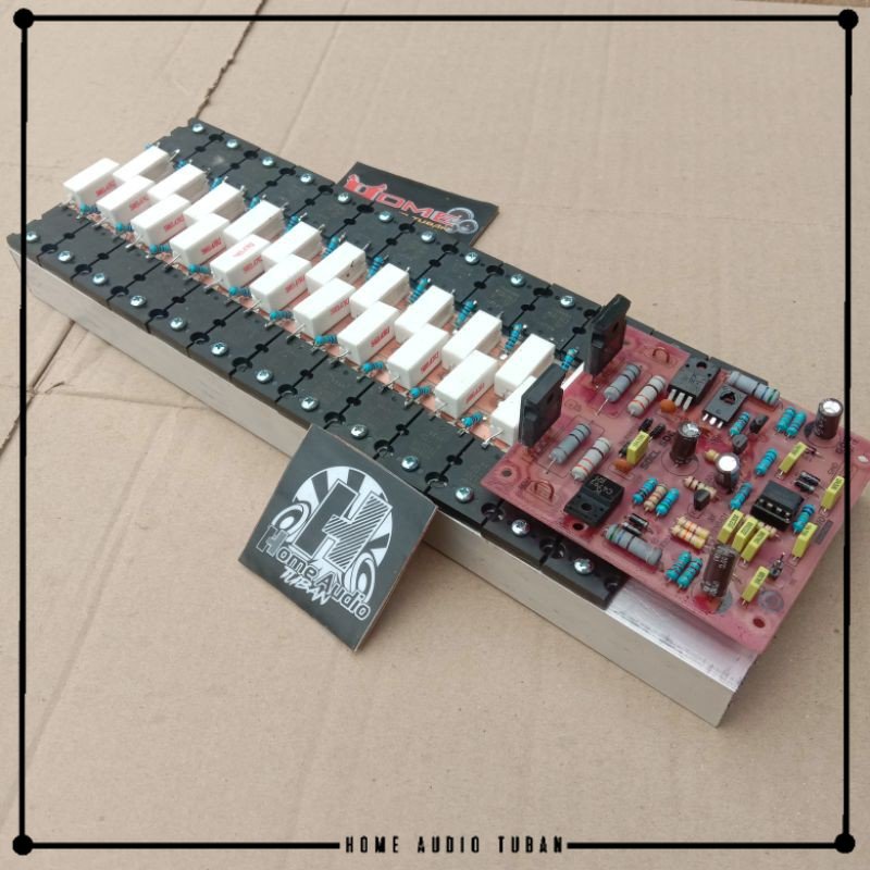 Kit Driver Amplifier  SOCL 506 TEF TOSHIBA 13 SET 2500 WATT