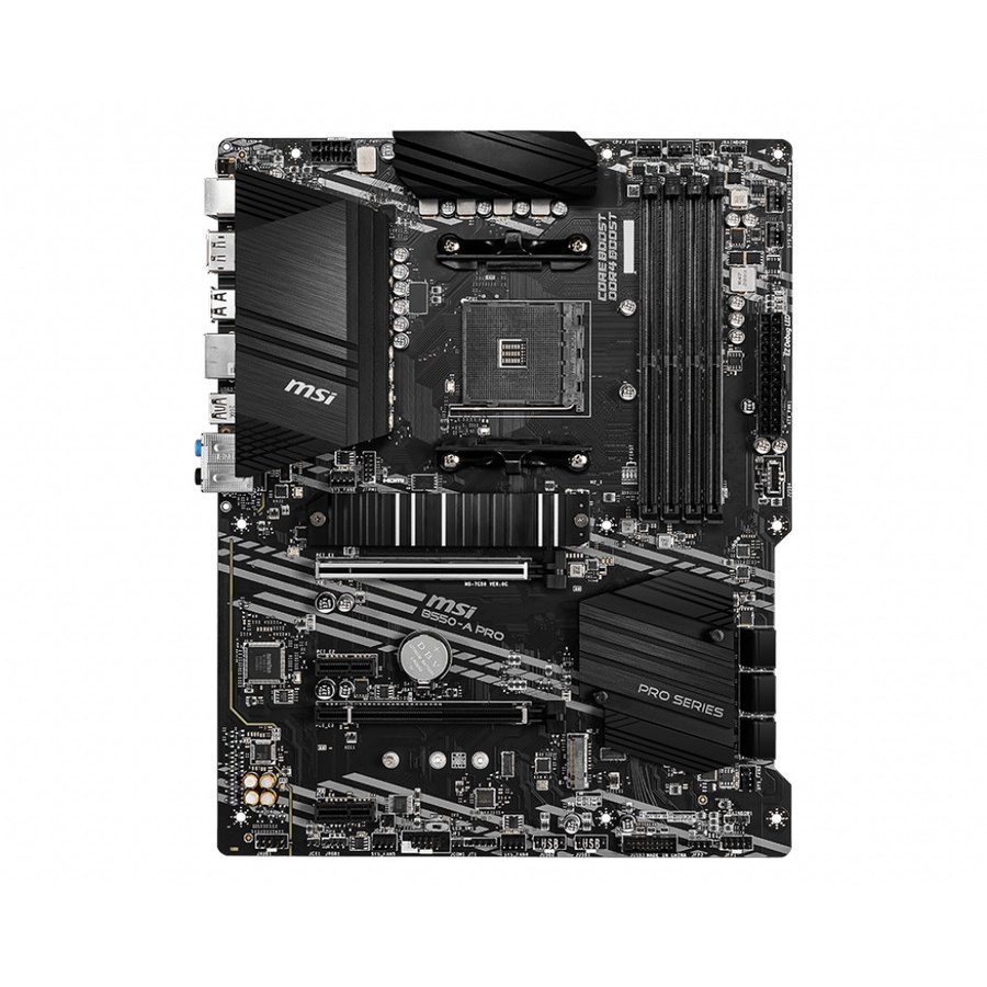 MSI B550 A PRO SOCKET AM4 FOR AMD RYZEN MOTHERBOARD