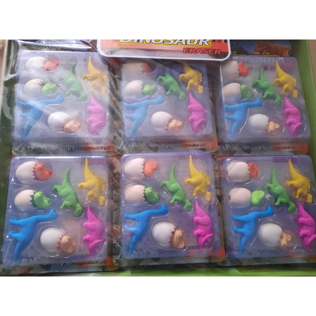 

SET PENGHAPUS PENSIL MODEL DINOSAURUS SAYUR