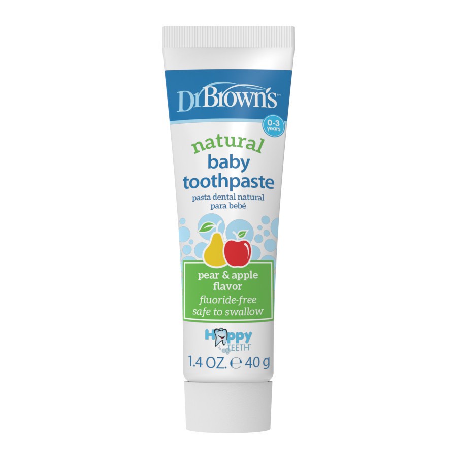 Dr Browns Natural baby toothpaste