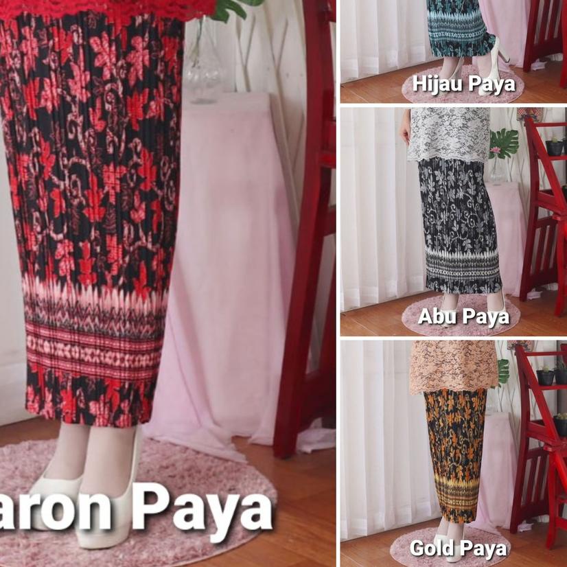 ♫ (REALPIC) ROK BATIK PLISKET M - XXL ➶