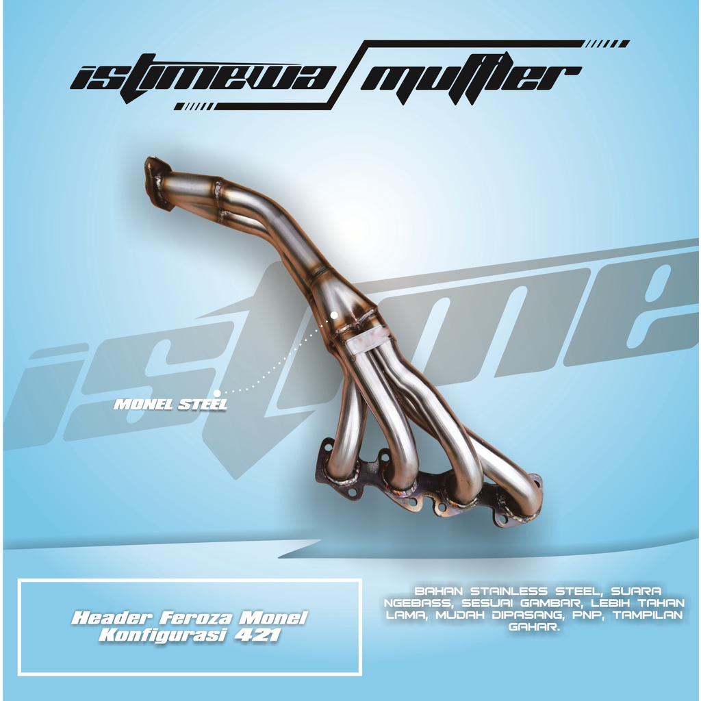 Header Feroza Istimewa Knalpot