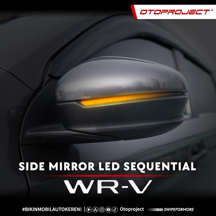 OTOPROJECT Side Mirror Led With Squential Sein Spion All New WRV 2022