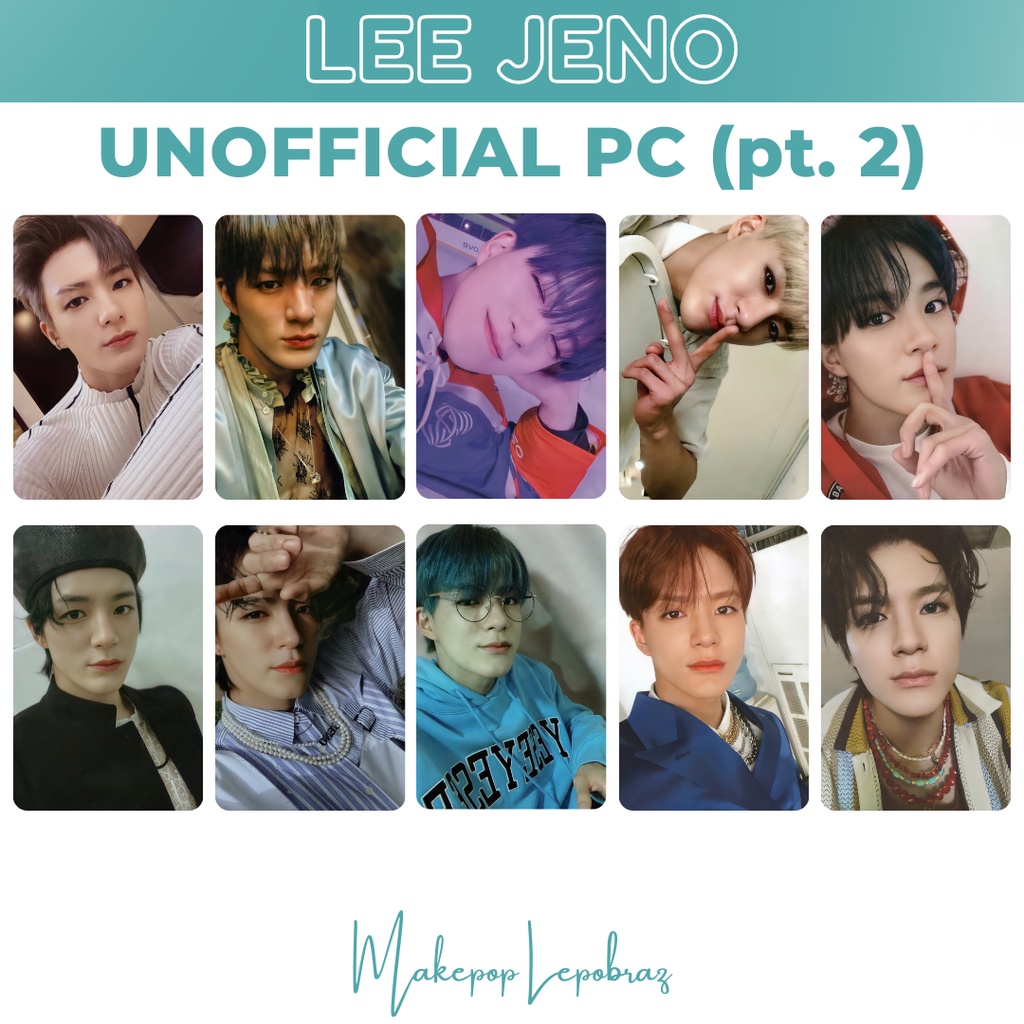 [PC ALBUM REPLIKA][PART2] JENO KIHNO DEPARTURE JENO KOLBUK JENO JEWEL UNIVERSE JENO ABS JENO KIHNO ARRIVAL JENO KIHNO BOOM JENO KIHNO HELLO FUTURE JENO YIZHIYU JENO SM GLOBAL JENO PB UNIVERSE