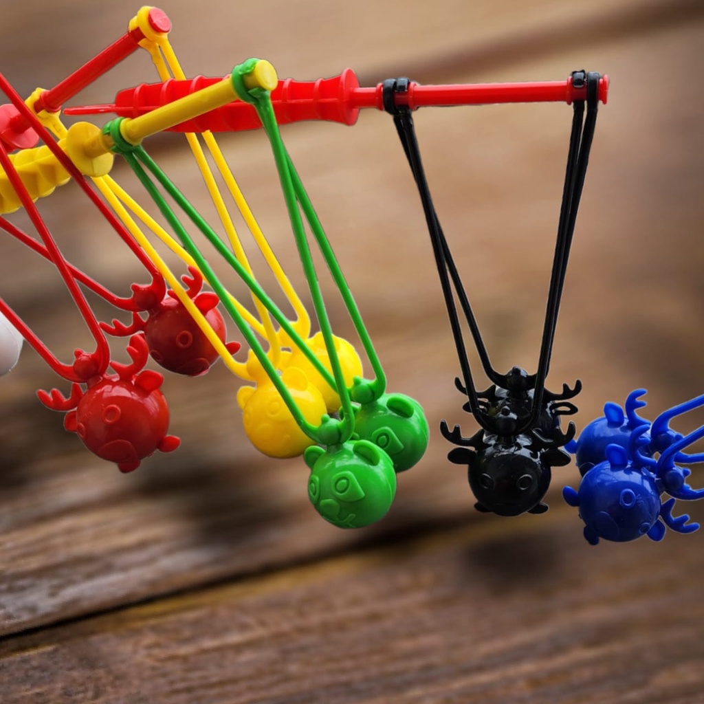 LATTO LATTO MOTIF ANIMAL 3.4 cm - GAGANG  CAP WINNER 1LUSIN / MAINAN VIRAL/MAINAN JADUL BOLA ETEK ETEK LUSINAN