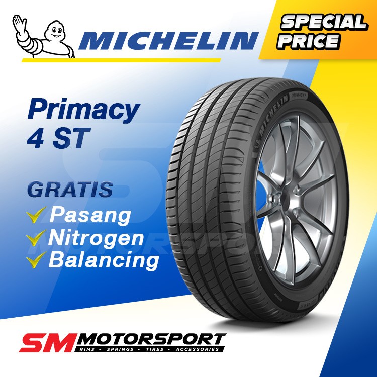 Ban Michelin Primacy 4 ST 205 50 R17 BMW Seri 2 New Xenia PROMO 2019