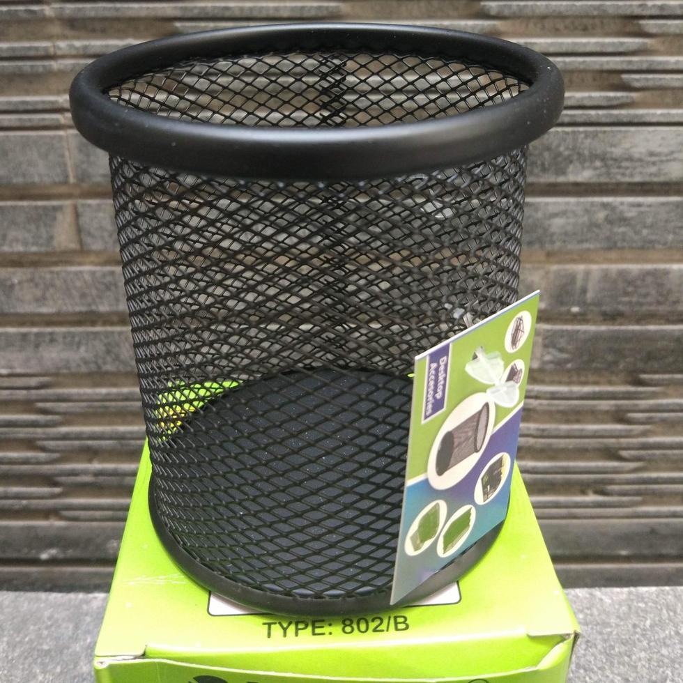 

S22 V-Tec 802/AK-177 Pencil Cup Jaring Bulat PENJUALAN TERBANYAK ヿ