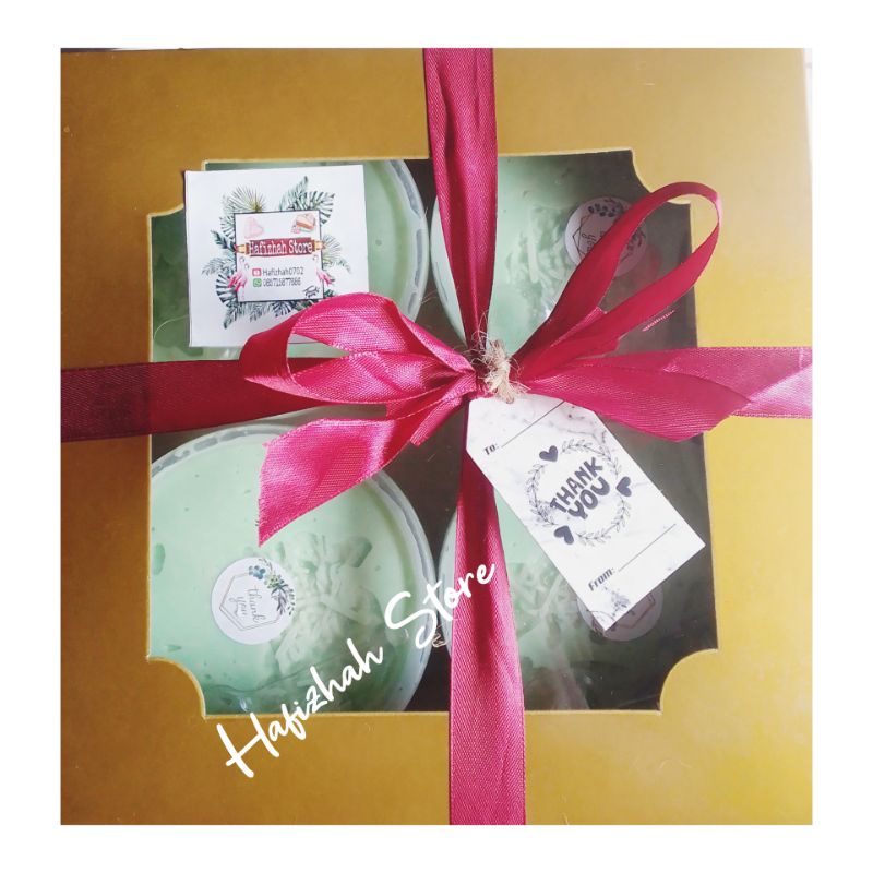 

Buko Pandan/Hampers Buko pandan(4pcs)