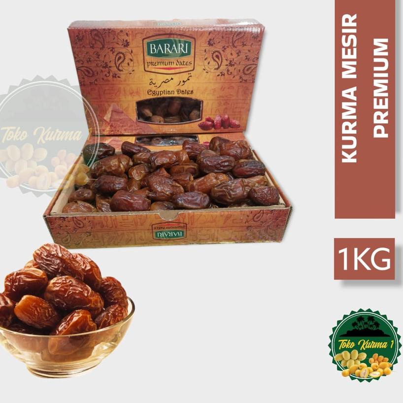 

♧ Kurma mesir 1kg / golden valley/BARARI PREMIUM [ DUS ] ➧