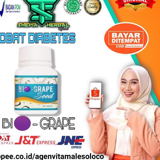 

❈ Bio Grape Seed Asli Raja nya Antioksida Original 100% Dan Hipertensi Original ◌