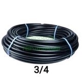 Selang PDAM Selang PE 3/4 inch 25 mm Hitam Pipa PE PDAM Hitam 3/4" Eceran