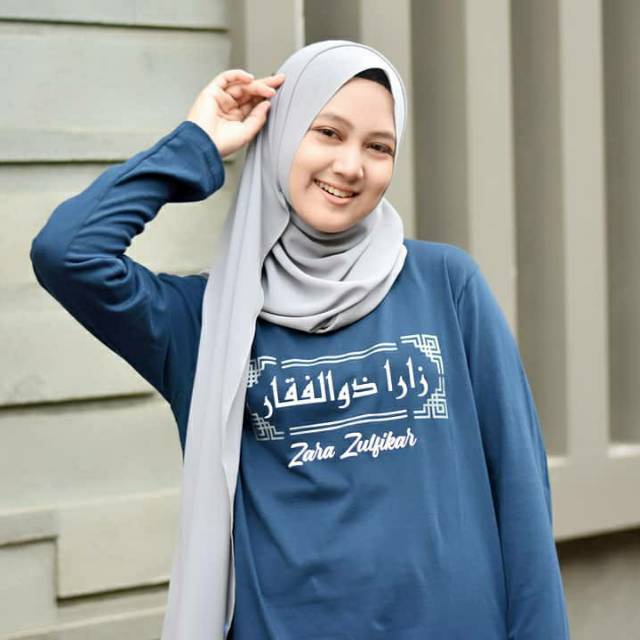 Kaos Sablon KAOS SANTRI PUTRI || KAOS NAMA ARAB || KAOS NAMA SENDIRI || KAOS REQUEST NAMA Bisa Reque