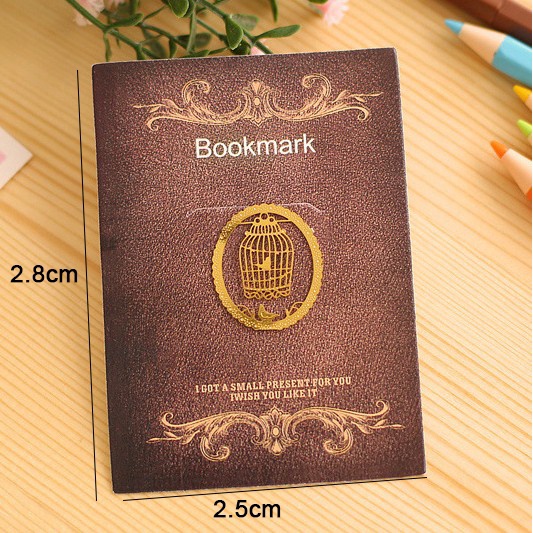 Student Office Stationery Bookmark Individual Creative Openwork Metal Bookmark