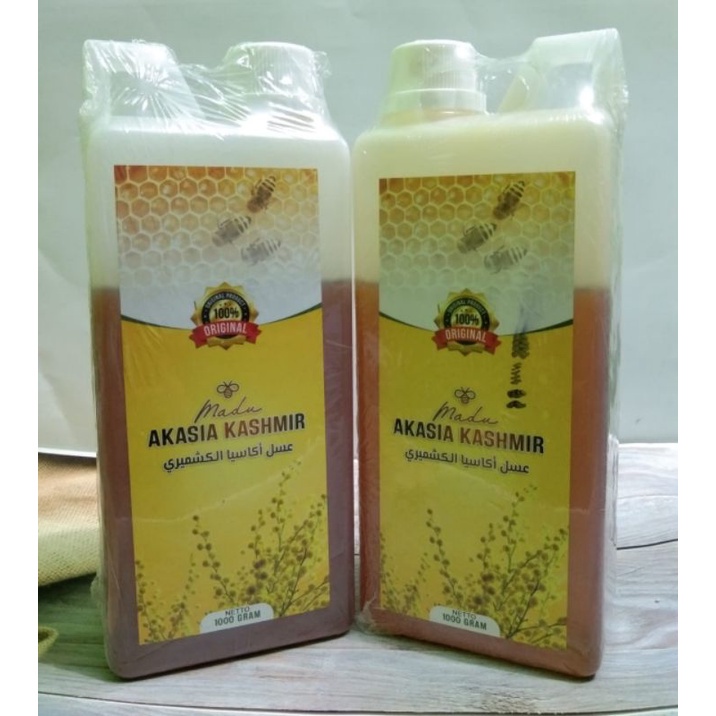 

Madu Arab Akasia Kashmir 1kg