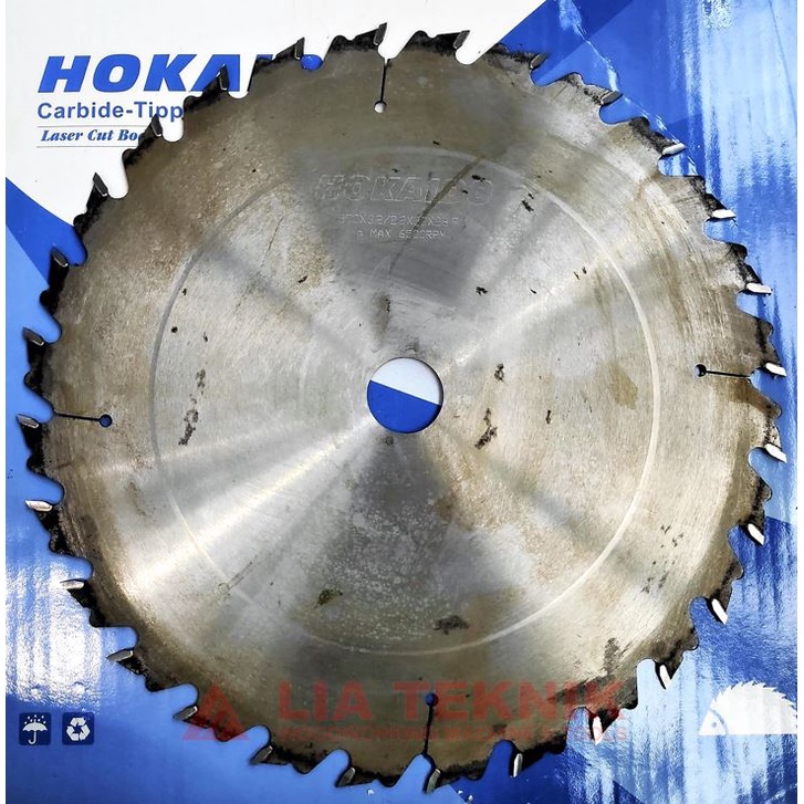 12"x28T Mata Gergaji Kayu, Circular Saw Blade, Hokaido, China (Reject)