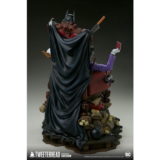 Statue Tweeterhead 1/6 The Joker Maquette (Deluxe)