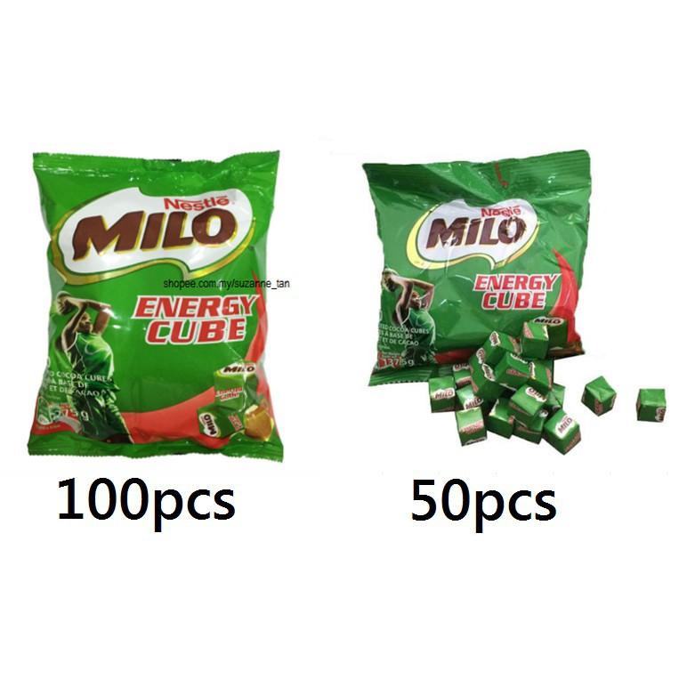 

HOT SALE NESTLE MILO CUBE 100cube & 50cube JAKARTA ,.,.,.,,