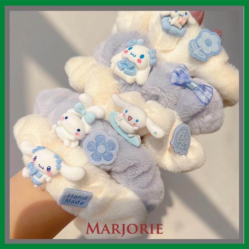 Cinnamoroll tali rambut mewah tali rambut cincin rambut aksesoris rambut pita-MJD