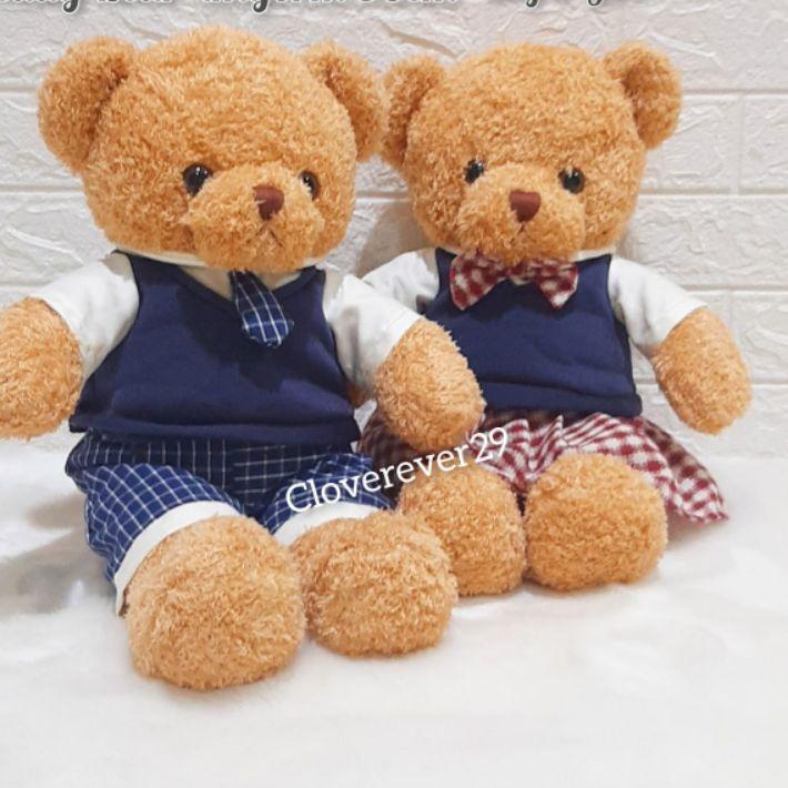 ← Boneka Teddy Bear Uniform Boy & Girl Boneka Beruang ♤