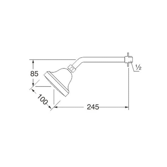 san ei S13 ORIGINAL wall shower mandi