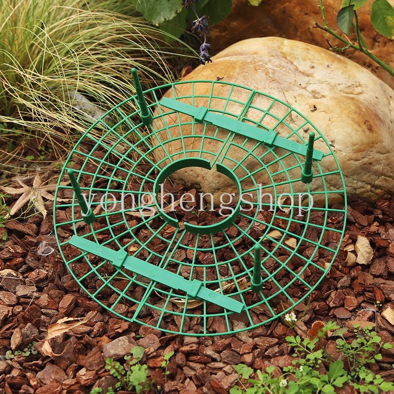 Strawberry Stand Frame Holder Balkon Rak Tanam Penyangga Buah Tanaman Bunga Rambat Rambat Pilar Berkebun Stand