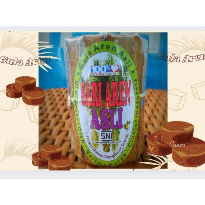 

Gula Aren Asli 100℅ Gula Aren Premium Cianjur