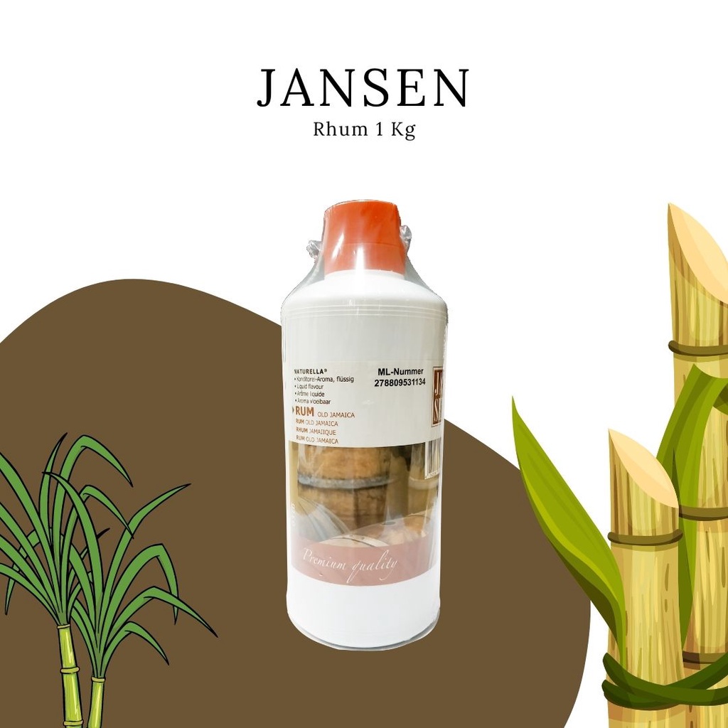 JANSEN Flavor-Rhum Old Jamaica (0310) 1 Kg