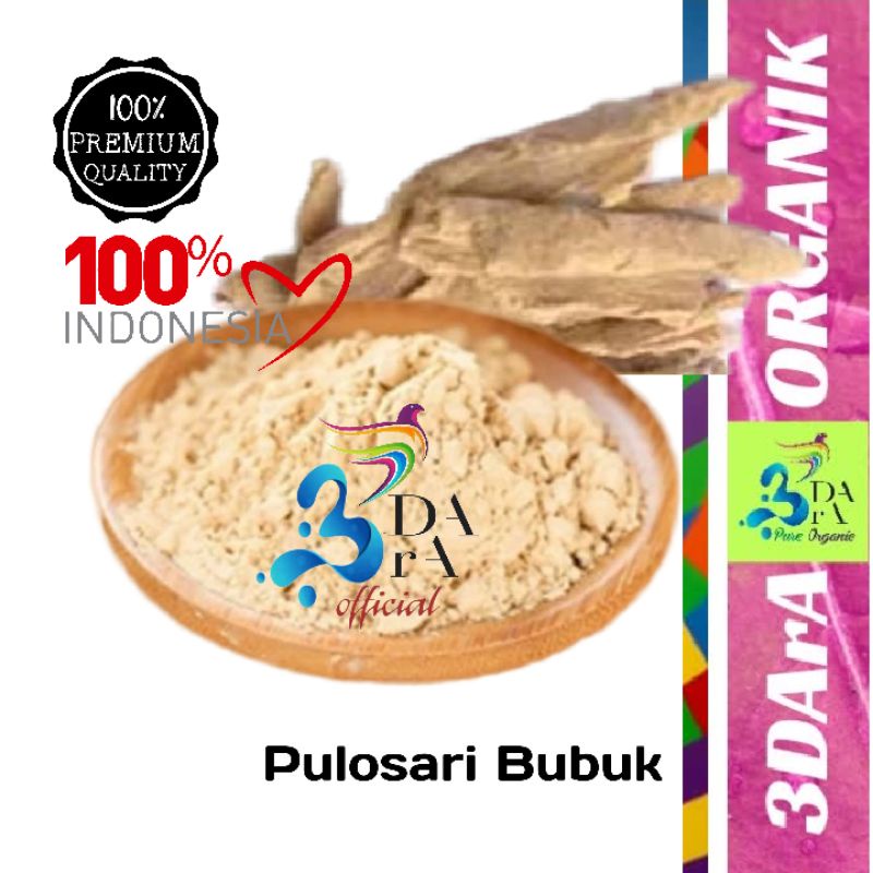 

Bubuk Pulosari 1kg Premium Murni Tanpa Campuran