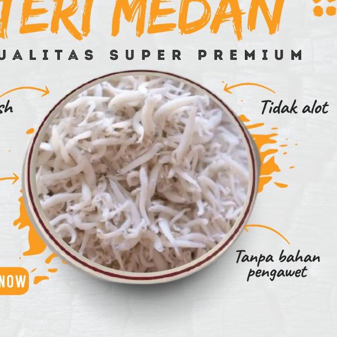 

✤ Teri Medan Asli Kualitas Super Premium ☏