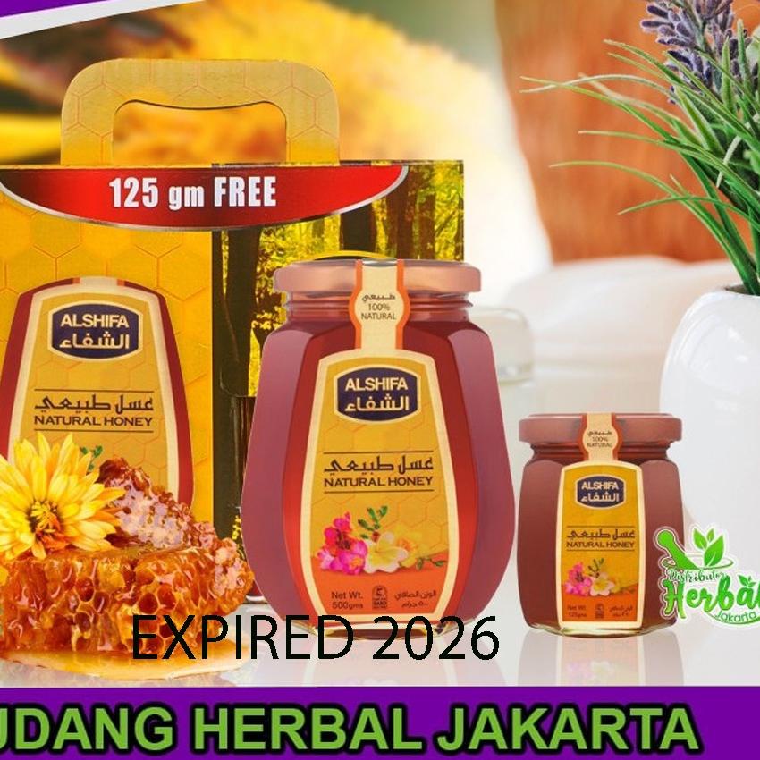 

✈ Alshifa 500gr Free 125gr, Al Shifa Original ✩