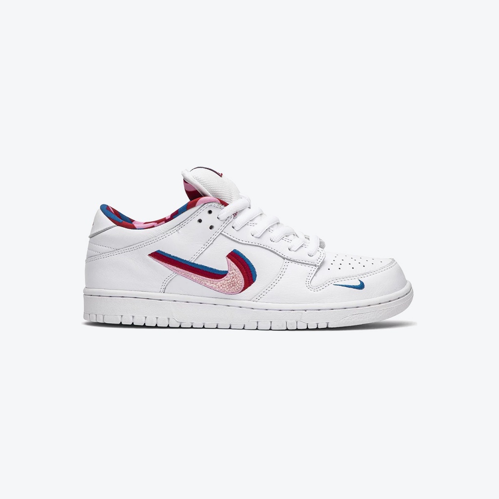 Dunk Low SB QS Parra White Men