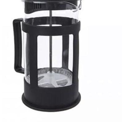 ➬ Coffee Plunger 600ml French Press 600ml Tutup Plastik / Saringan Kopi ➴