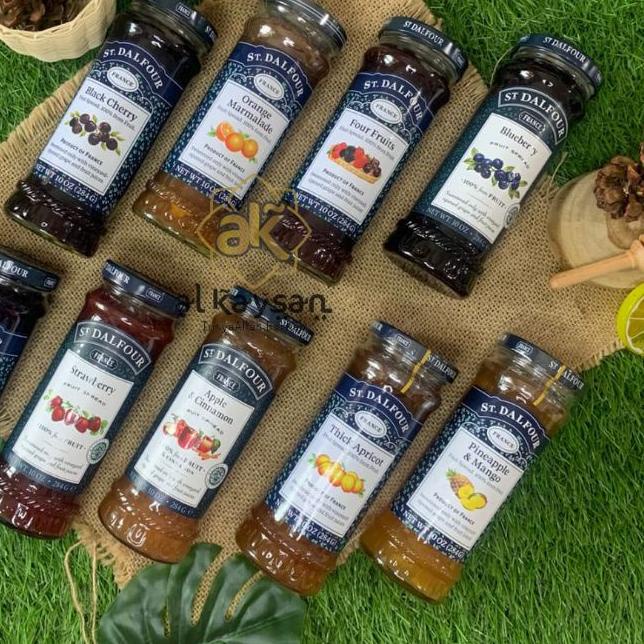 

♥ SELAI BUAH ST DALFOUR ALL VARIAN 284gr ✳