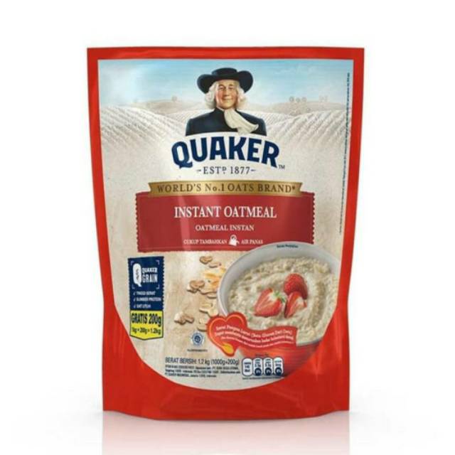 

✨NEW✨ -Quaker 1200gr- 1.1.23