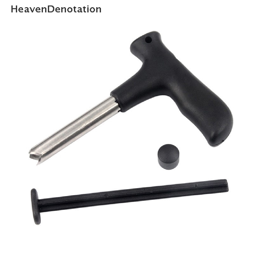 [HeavenDenotation] The Coconut Opener Tool Black Buka Lubang Potong Alat Pembuka Buah Gadget Dapur HDV